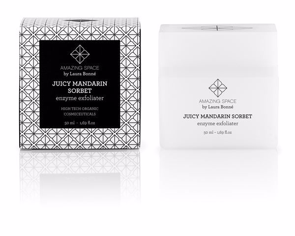 Juicy Mandarin Sorbet- Enzyme 50 ml