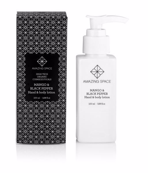 Mango & Black Pepper- Hand & body 100 ml