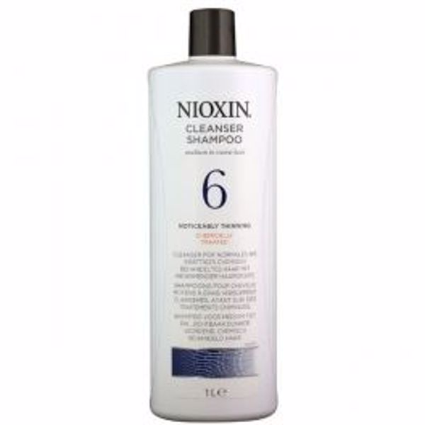 Nioxin System 6 Cleanser