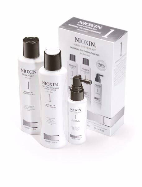 Nioxin 1 Hair System Kit
