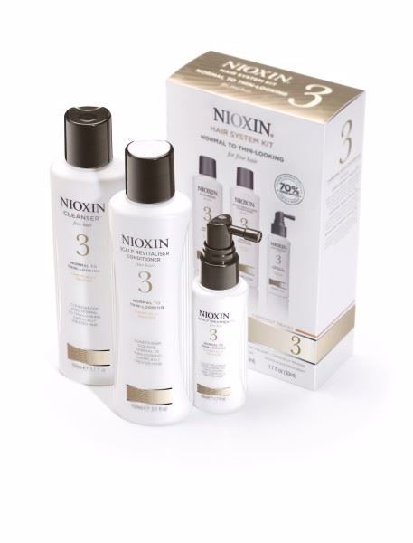 Nioxin Hair System Kit 3