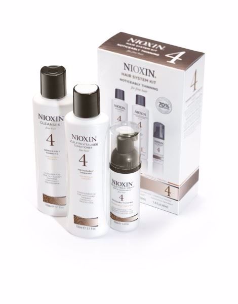 Nioxin 4 Hair System Kit