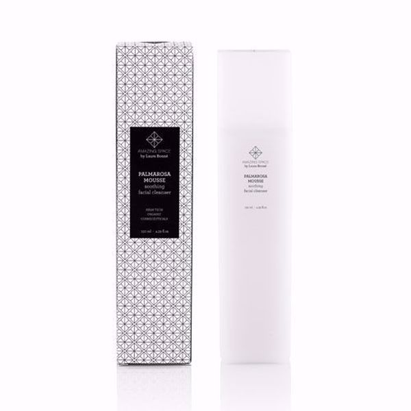 Billede af Amazing Space Palmarosa mousse cleanser