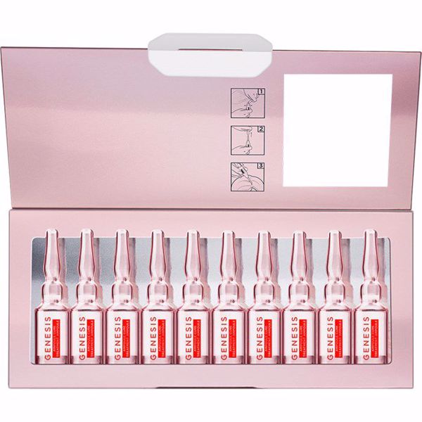 Ampoules Cure Anti-Chute Fortifiantes