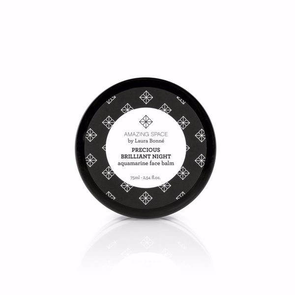 Precious Brilliant Night - aquamarine face balm