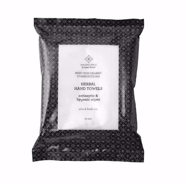 AMAZING SPACE Herbal Hand Towels