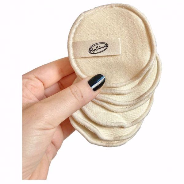 UpCircle Hemp & Cotton Makeup Pads - 7 stk