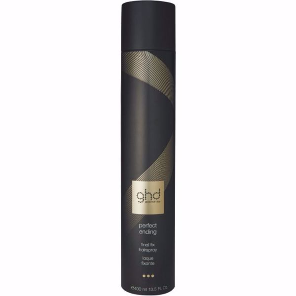 ghd perfect ending hairspray