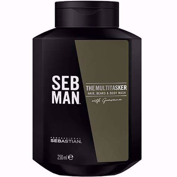 Billede af SEB MAN The multi-tasker, hair, beard & body wash