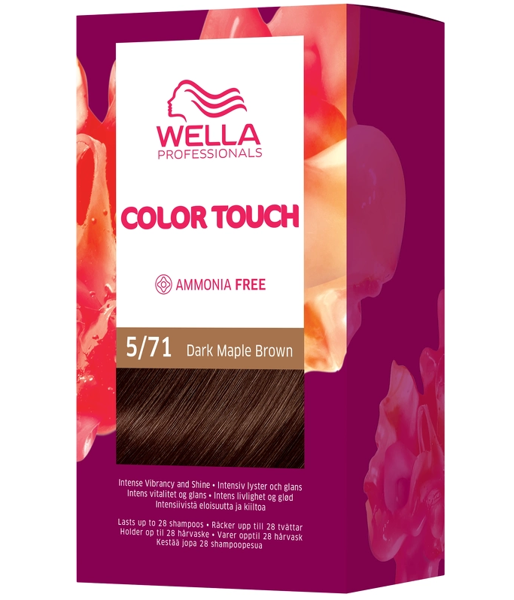 5/71 Color Touch Dark Maple Brown