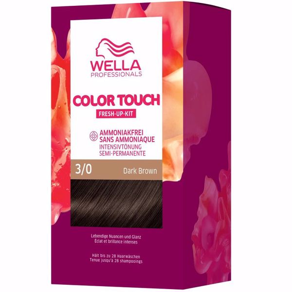3/0 Color Touch Dark Brown