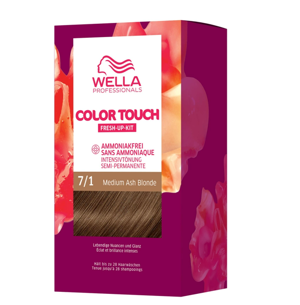 7/1 Color Touch Medium Ash Blonde