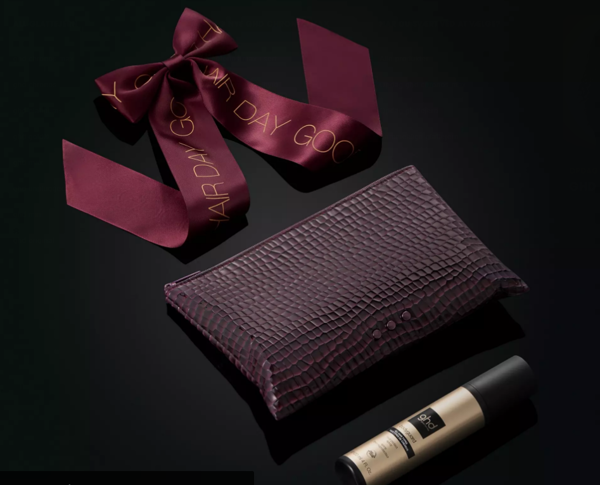 ghd style gift set + clip with bow