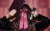 ghd style gift set + clip with bow